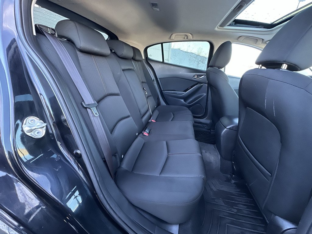 2018 Mazda 3 Sport GT | Cam | Roof | HtdSeats | Bluetooth | Aux | AC in Saint John, New Brunswick - 40 - w1024h768px