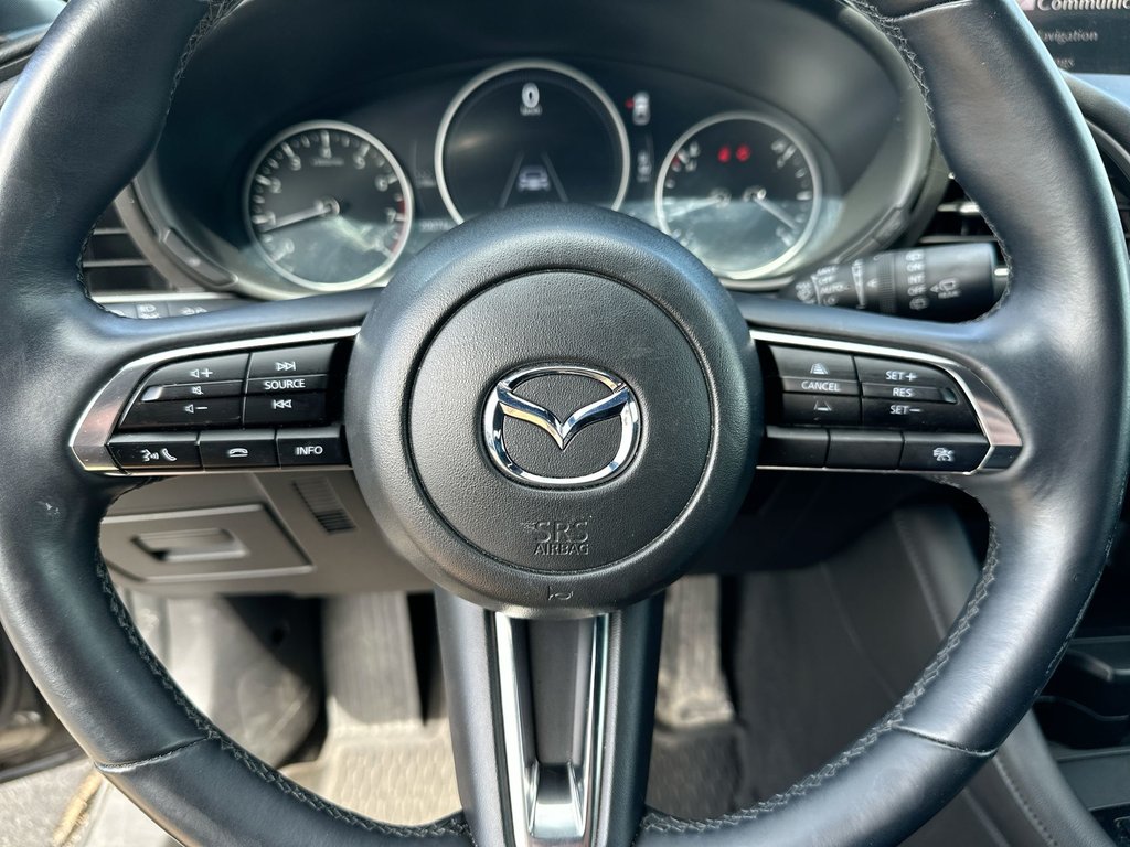 2025 Mazda 3 Sport GS | Cam | HtdSts | Bluetooth | Warranty to 2030 in Saint John, New Brunswick - 18 - w1024h768px