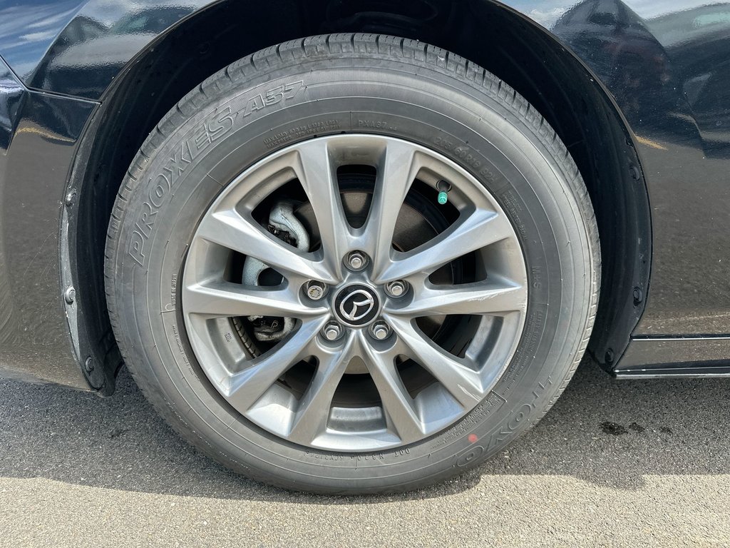 2025 Mazda 3 Sport GS | Cam | HtdSts | Bluetooth | Warranty to 2030 in Saint John, New Brunswick - 10 - w1024h768px