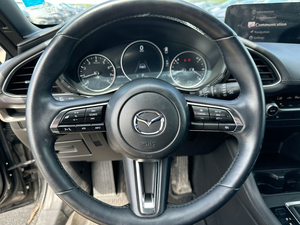 2025 Mazda 3 Sport GS | Cam | HtdSts | Bluetooth | Warranty to 2030 in Saint John, New Brunswick - 17 - w1024h768px