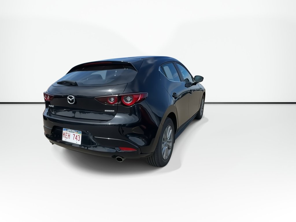 2025 Mazda 3 Sport GS | Cam | HtdSts | Bluetooth | Warranty to 2030 in Saint John, New Brunswick - 8 - w1024h768px