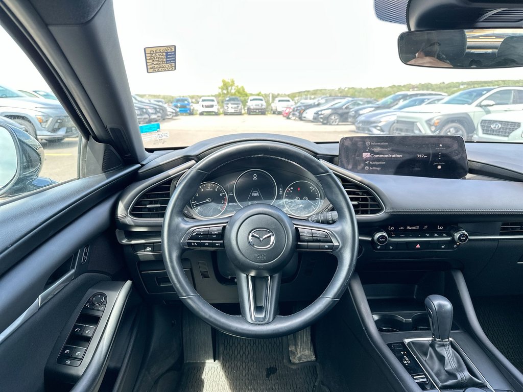 2025 Mazda 3 Sport GS | Cam | HtdSts | Bluetooth | Warranty to 2030 in Saint John, New Brunswick - 12 - w1024h768px