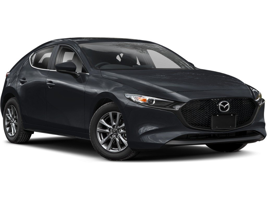 2025 Mazda 3 Sport GS | Cam | HtdSts | Bluetooth | Warranty to 2030 in Saint John, New Brunswick - 1 - w1024h768px