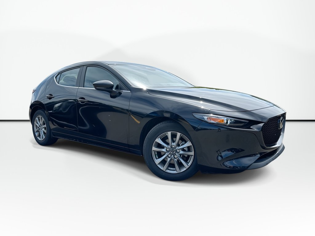 2025 Mazda 3 Sport GS | Cam | HtdSts | Bluetooth | Warranty to 2030 in Saint John, New Brunswick - 1 - w1024h768px