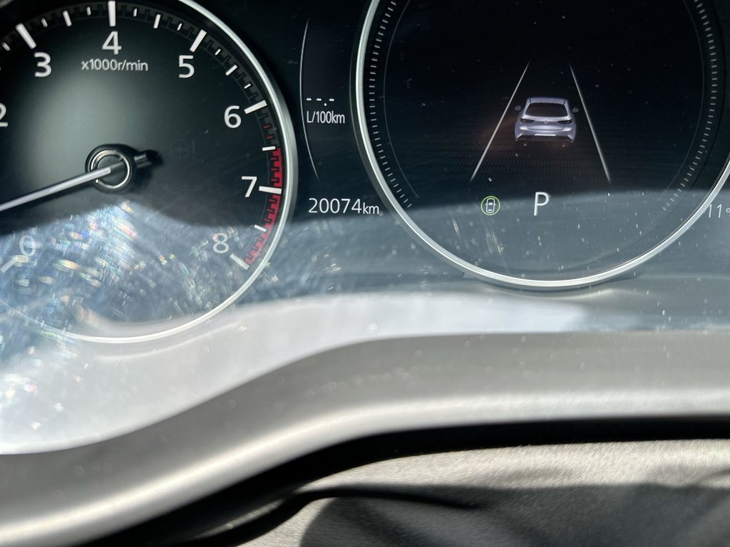 2025 Mazda 3 Sport GS | Cam | HtdSts | Bluetooth | Warranty to 2030 in Saint John, New Brunswick - 23 - w1024h768px