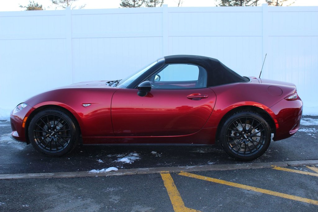 2018 Mazda MX-5 50th Anniversary Edition | 6-Spd | Nav | Cam | USB in Saint John, New Brunswick - 4 - w1024h768px