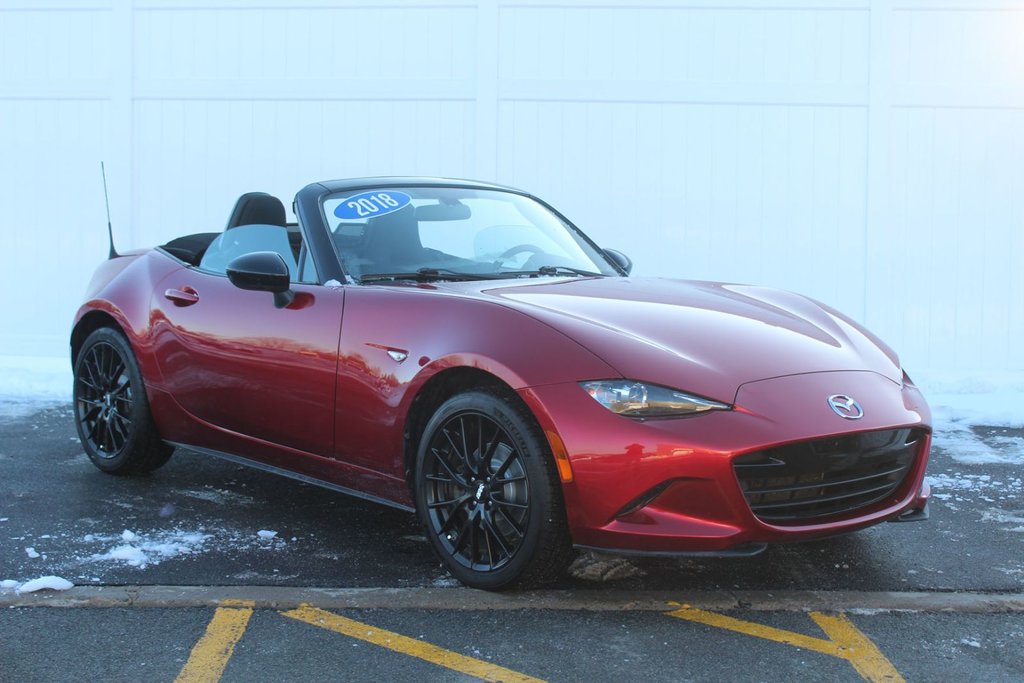 2018 Mazda MX-5 50th Anniversary Edition | 6-Spd | Nav | Cam | USB in Saint John, New Brunswick - 1 - w1024h768px