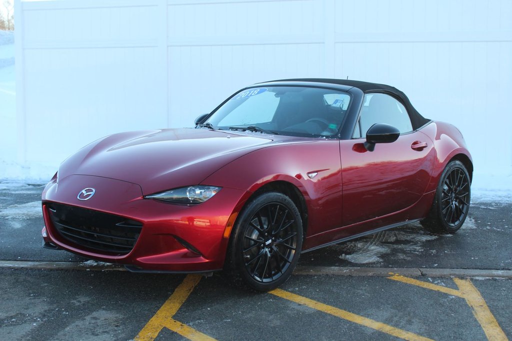 2018 Mazda MX-5 50th Anniversary Edition | 6-Spd | Nav | Cam | USB in Saint John, New Brunswick - 3 - w1024h768px