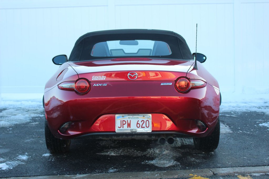 2018 Mazda MX-5 50th Anniversary Edition | 6-Spd | Nav | Cam | USB in Saint John, New Brunswick - 6 - w1024h768px