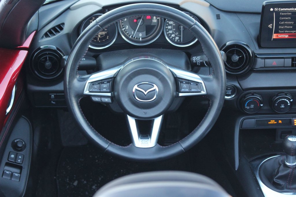 2018 Mazda MX-5 50th Anniversary Edition | 6-Spd | Nav | Cam | USB in Saint John, New Brunswick - 15 - w1024h768px