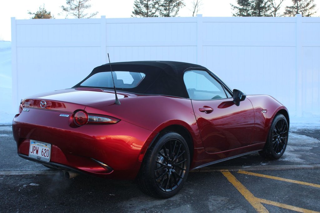 2018 Mazda MX-5 50th Anniversary Edition | 6-Spd | Nav | Cam | USB in Saint John, New Brunswick - 7 - w1024h768px