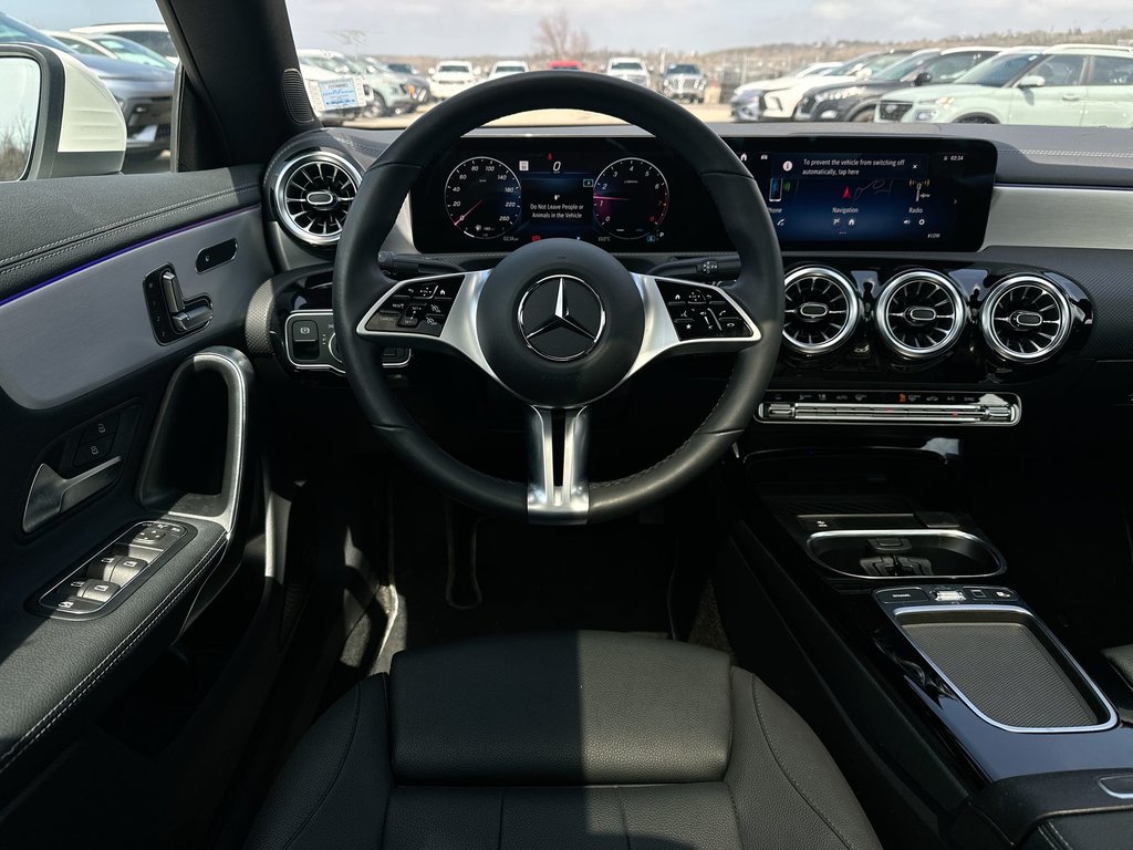 2026 Mercedes-Benz CLA 250 | Lthr | Nav | HtdSeats | Warranty to 2030 in Saint John, New Brunswick - 12 - w1024h768px