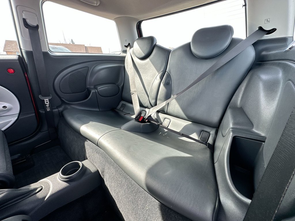 2002 MINI Cooper Hardtop Lthr | HtdSeats | CDPlayer | PwrWndws | Keyless in Saint John, New Brunswick - 32 - w1024h768px