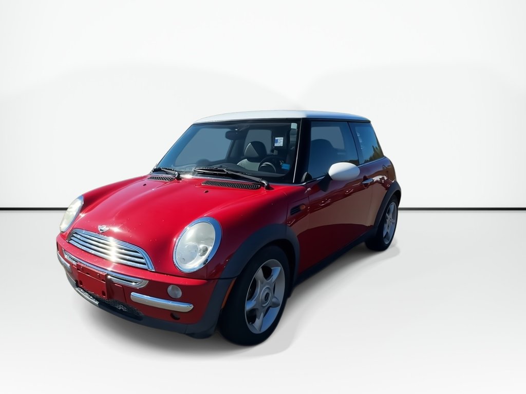 2002 MINI Cooper Hardtop Lthr | HtdSeats | CDPlayer | PwrWndws | Keyless in Saint John, New Brunswick - 6 - w1024h768px