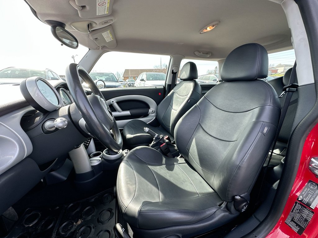 2002 MINI Cooper Hardtop Lthr | HtdSeats | CDPlayer | PwrWndws | Keyless in Saint John, New Brunswick - 11 - w1024h768px