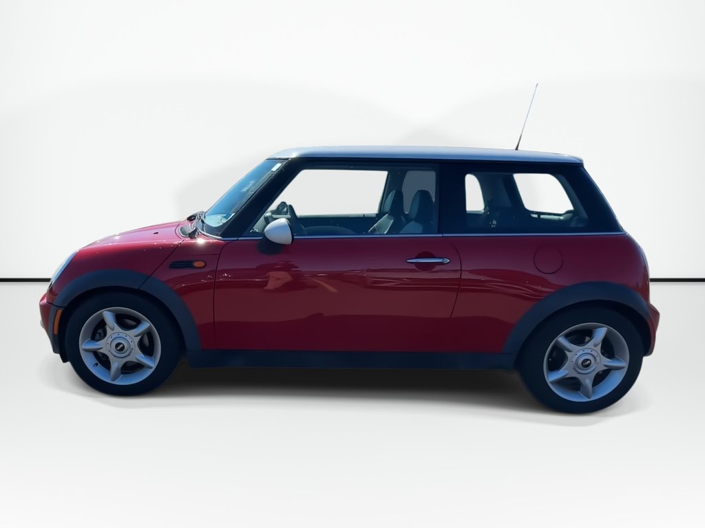 2002 MINI Cooper Hardtop Lthr | HtdSeats | CDPlayer | PwrWndws | Keyless in Saint John, New Brunswick - 7 - w1024h768px