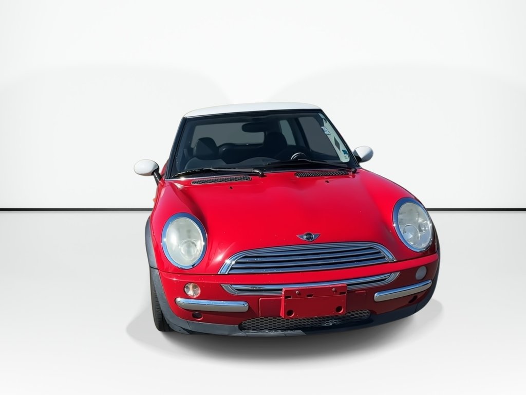 2002 MINI Cooper Hardtop Lthr | HtdSeats | CDPlayer | PwrWndws | Keyless in Saint John, New Brunswick - 5 - w1024h768px