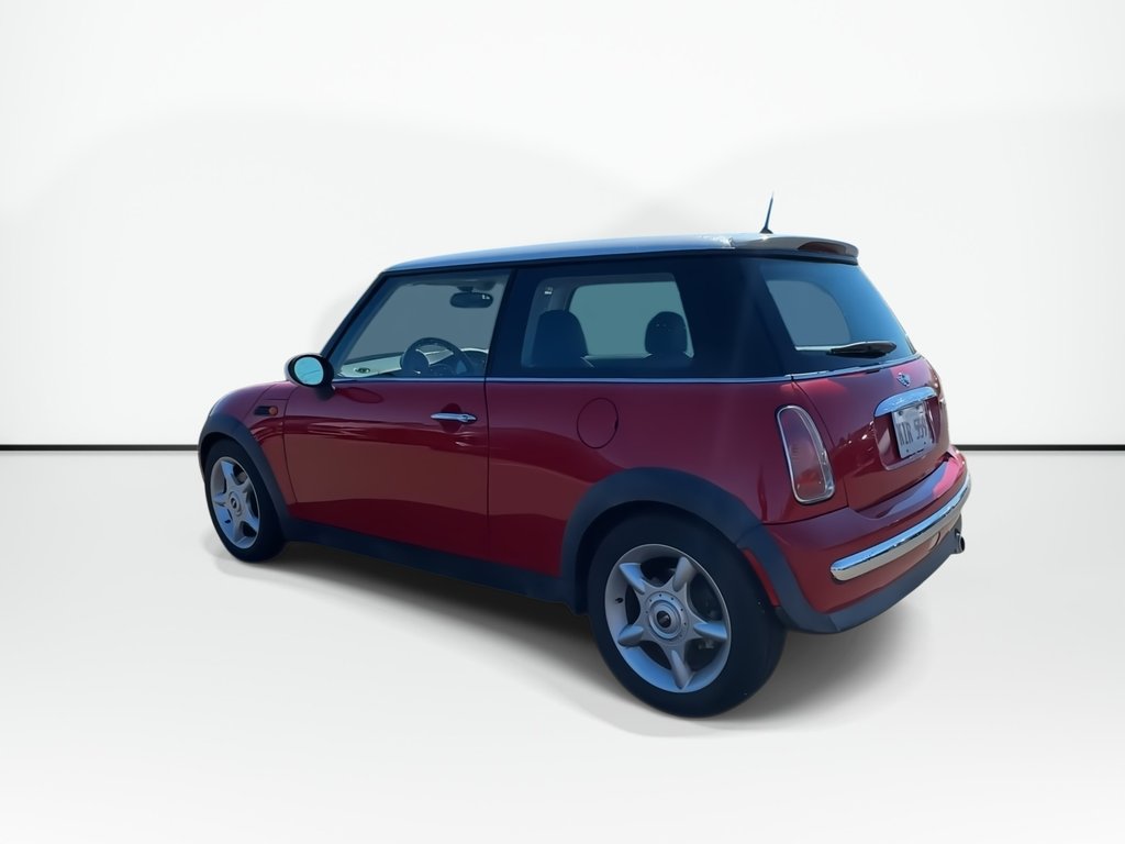 2002 MINI Cooper Hardtop Lthr | HtdSeats | CDPlayer | PwrWndws | Keyless in Saint John, New Brunswick - 8 - w1024h768px