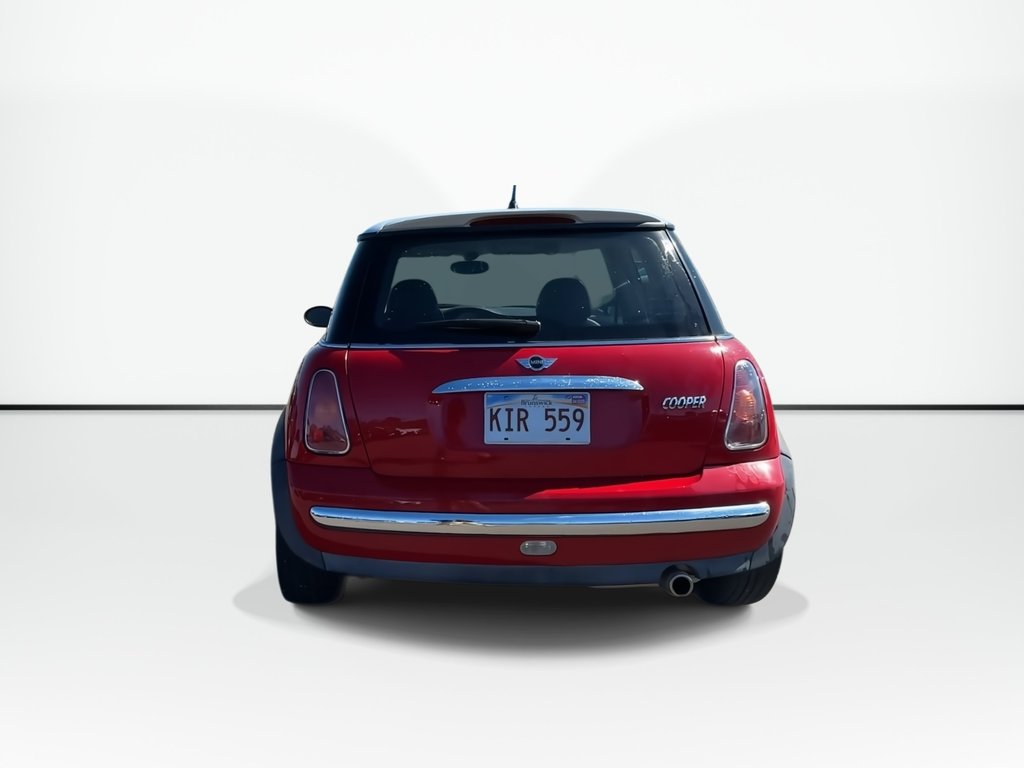 2002 MINI Cooper Hardtop Lthr | HtdSeats | CDPlayer | PwrWndws | Keyless in Saint John, New Brunswick - 9 - w1024h768px