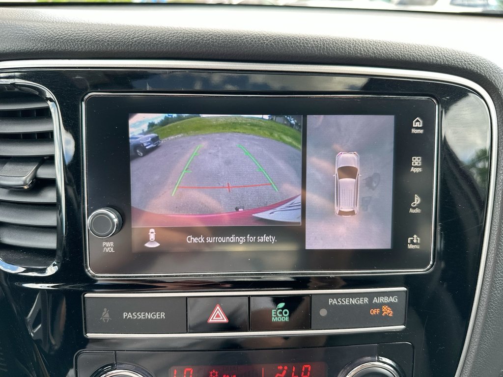 2019 Mitsubishi Outlander PHEV GT | Roof | Lthr | HtdSeats | Warranty to 2027 in Saint John, New Brunswick - 26 - w1024h768px