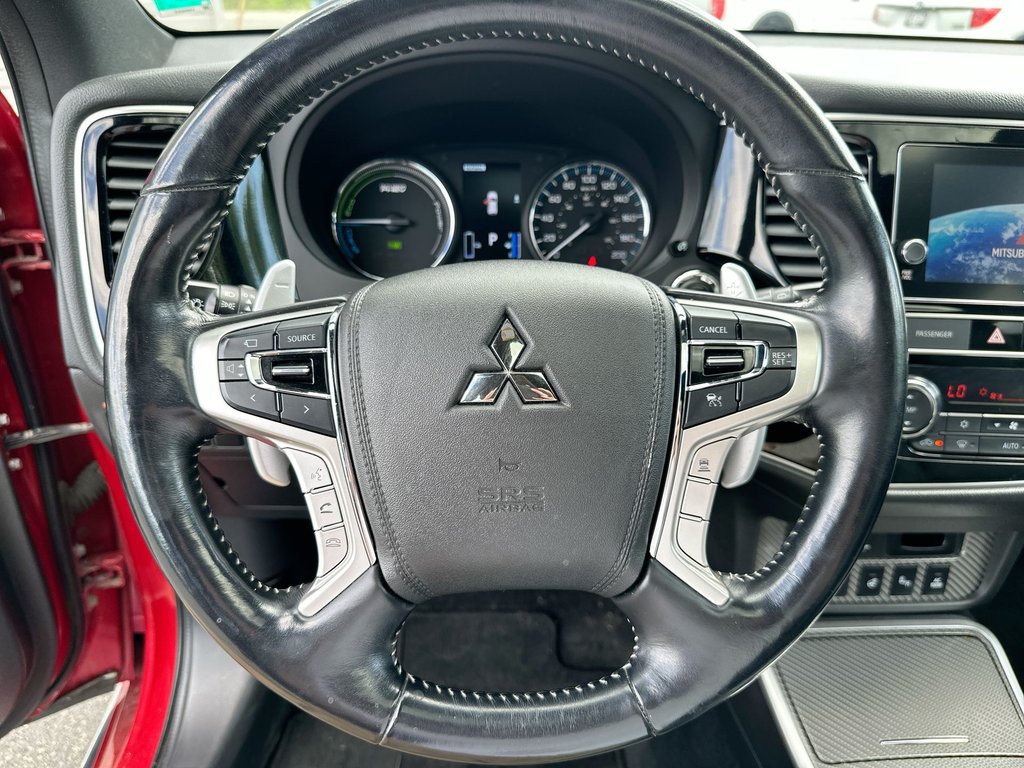 2019 Mitsubishi Outlander PHEV GT | Roof | Lthr | HtdSeats | Warranty to 2027 in Saint John, New Brunswick - 17 - w1024h768px