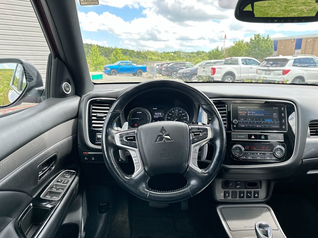 2019 Mitsubishi Outlander PHEV GT | Roof | Lthr | HtdSeats | Warranty to 2027 in Saint John, New Brunswick - 12 - w1024h768px