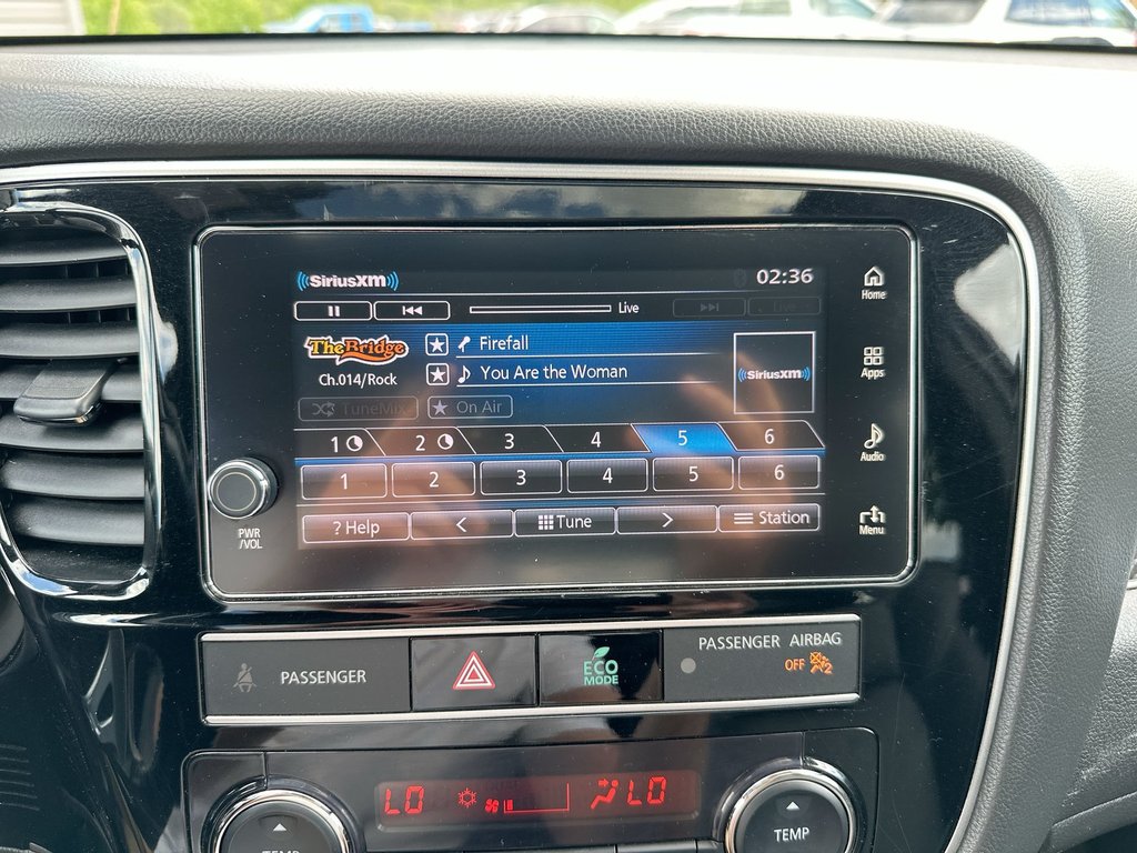 2019 Mitsubishi Outlander PHEV GT | Roof | Lthr | HtdSeats | Warranty to 2027 in Saint John, New Brunswick - 25 - w1024h768px