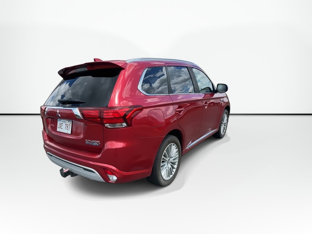 2019 Mitsubishi Outlander PHEV GT | Roof | Lthr | HtdSeats | Warranty to 2027 in Saint John, New Brunswick - 8 - w1024h768px