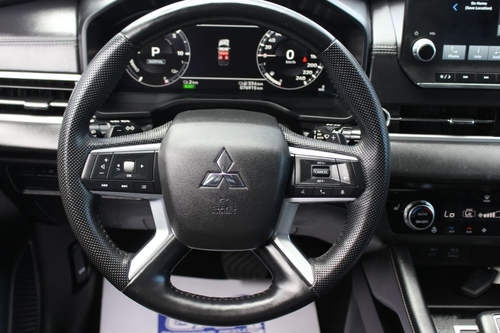 2023 Mitsubishi OUTLANDER PHEV SEL | PHEV | Leather | SunRoof | Warranty to 2033 in Saint John, New Brunswick - 17 - w1024h768px