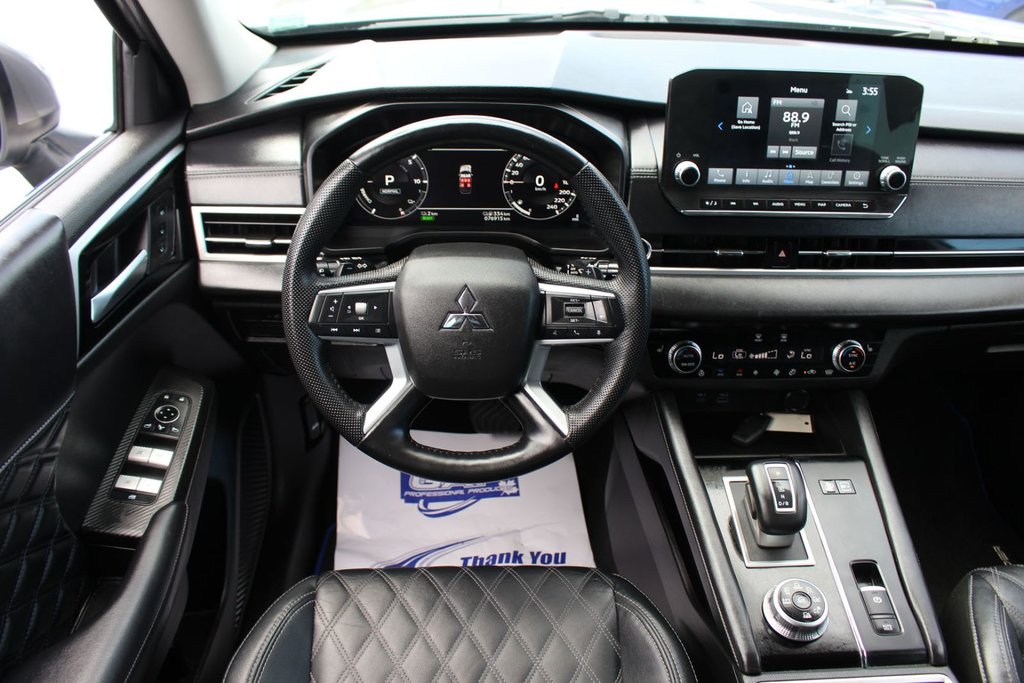 2023 Mitsubishi OUTLANDER PHEV SEL | PHEV | Leather | SunRoof | Warranty to 2033 in Saint John, New Brunswick - 16 - w1024h768px