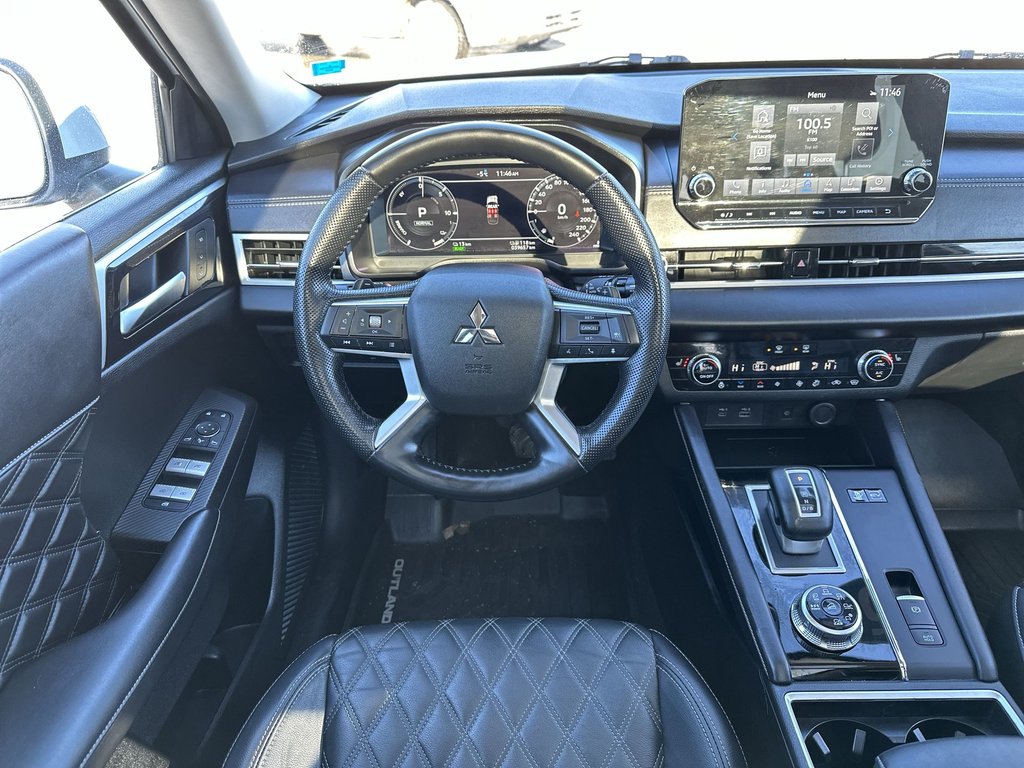 2025 Mitsubishi Outlander Plug-In Hybrid SEL | Cam | Lthr | HtdSeat | Warranty to 2034 in Saint John, New Brunswick - 12 - w1024h768px