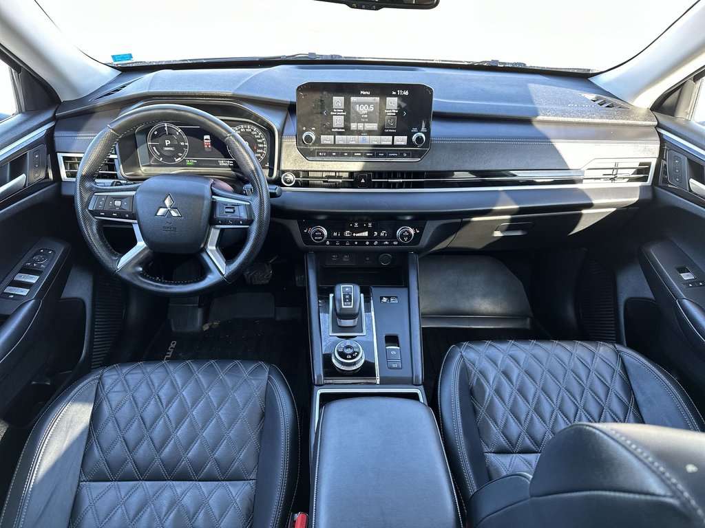 2025 Mitsubishi Outlander Plug-In Hybrid SEL | Cam | Lthr | HtdSeat | Warranty to 2034 in Saint John, New Brunswick - 16 - w1024h768px