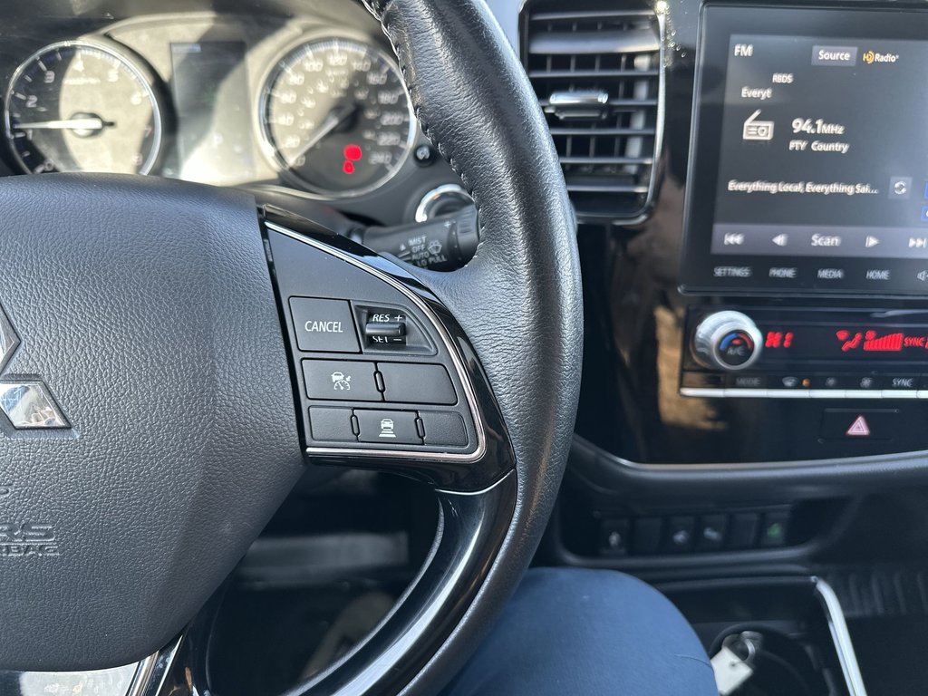 Mitsubishi Outlander EX-L | Cam | HtdSeats | Warranty to 2029 | Aux 2020 à Saint John, Nouveau-Brunswick - 21 - w1024h768px