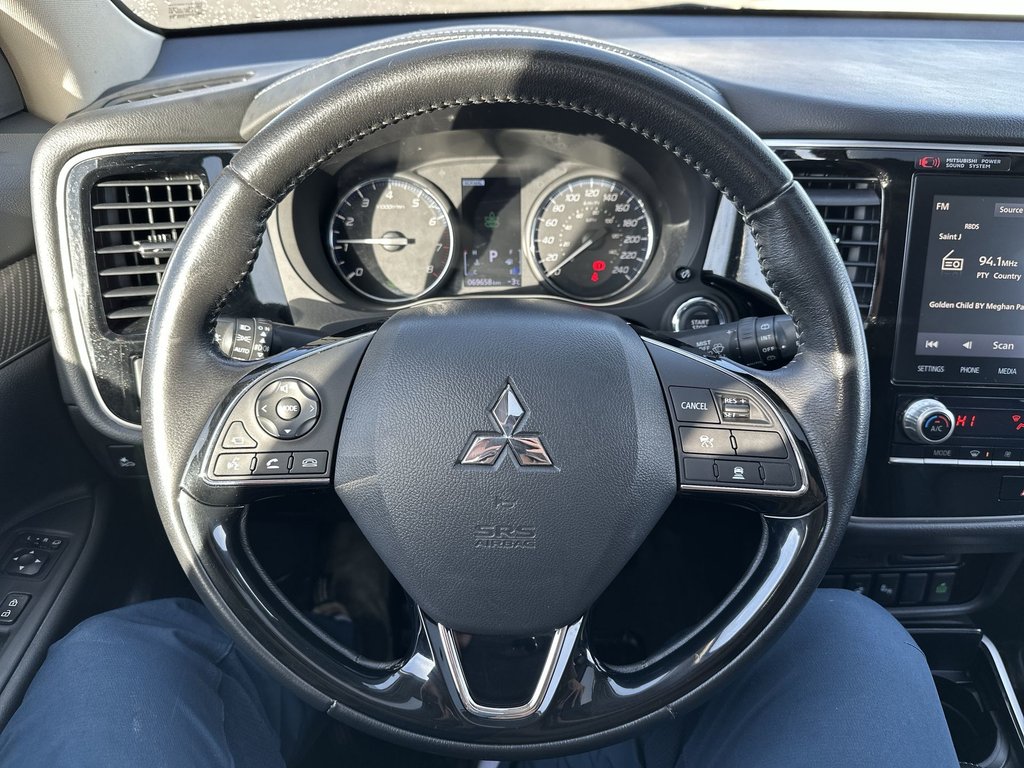 Mitsubishi Outlander EX-L | Cam | HtdSeats | Warranty to 2029 | Aux 2020 à Saint John, Nouveau-Brunswick - 17 - w1024h768px