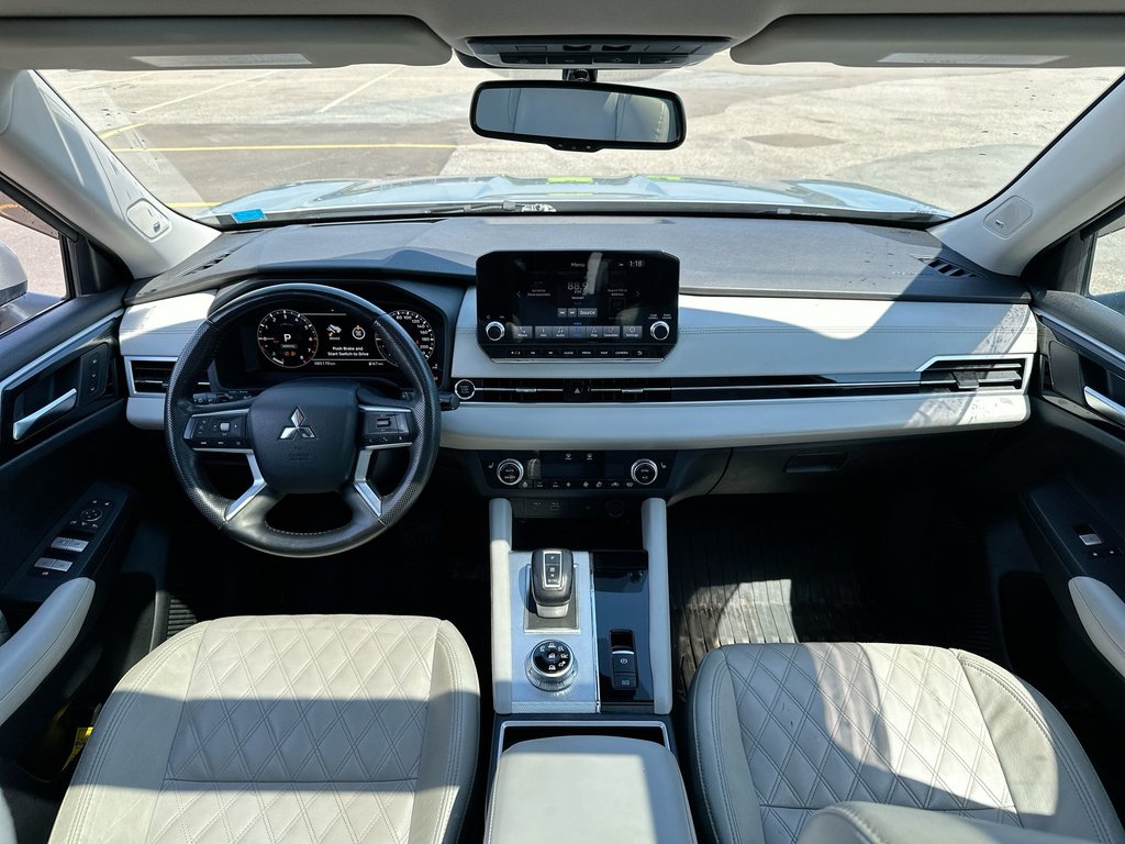 2023 Mitsubishi Outlander GT | Roof | Lthr | Cam | Warranty to 2033 in Saint John, New Brunswick - 16 - w1024h768px