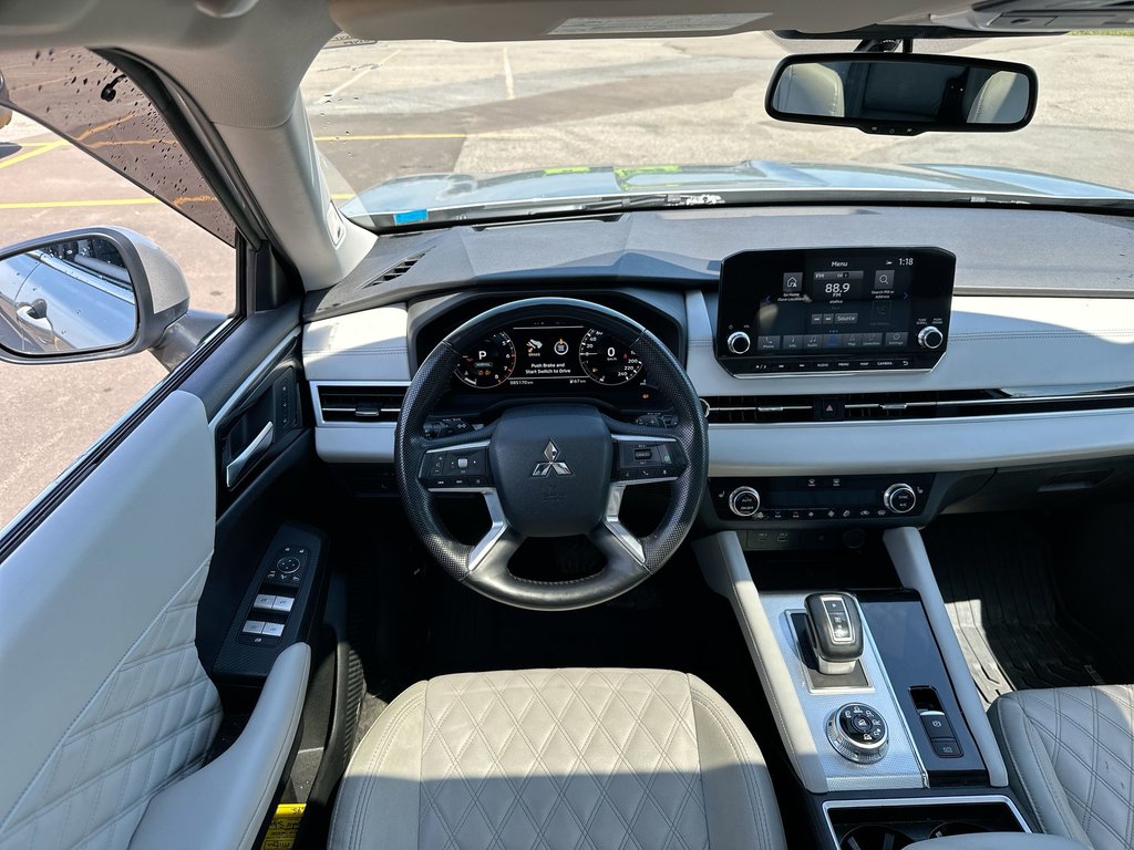 2023 Mitsubishi Outlander GT | Roof | Lthr | Cam | Warranty to 2033 in Saint John, New Brunswick - 13 - w1024h768px