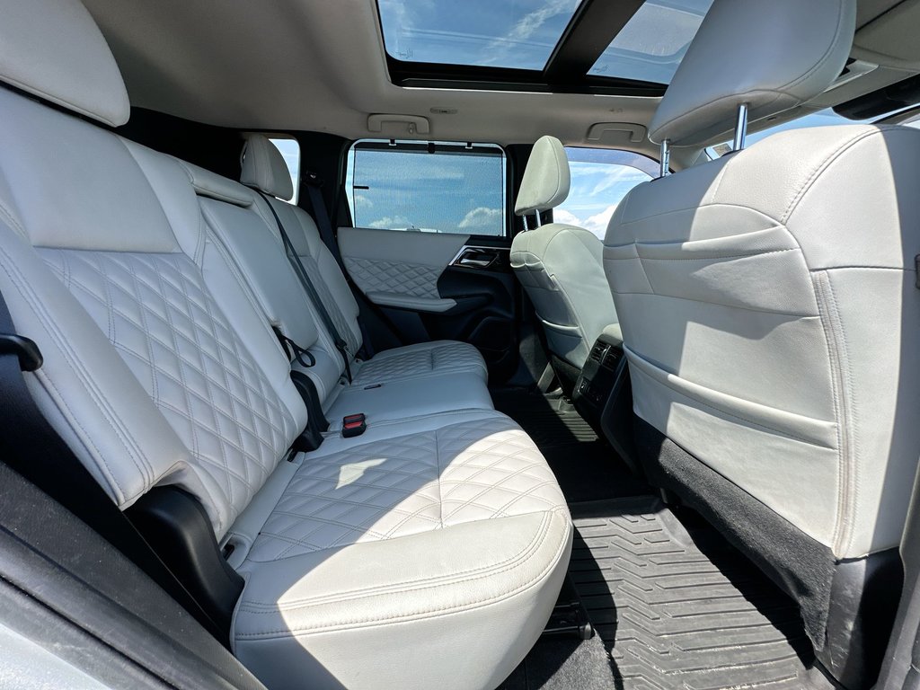 2023 Mitsubishi Outlander GT | Roof | Lthr | Cam | Warranty to 2033 in Saint John, New Brunswick - 40 - w1024h768px