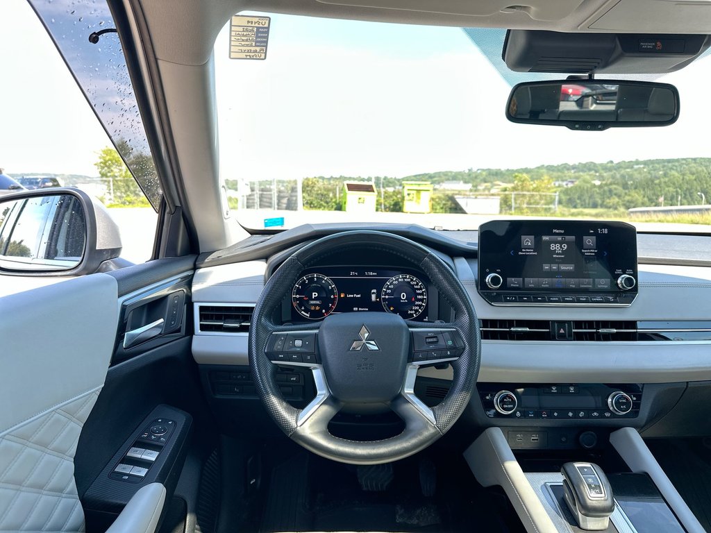 2023 Mitsubishi Outlander GT | Roof | Lthr | Cam | Warranty to 2033 in Saint John, New Brunswick - 12 - w1024h768px