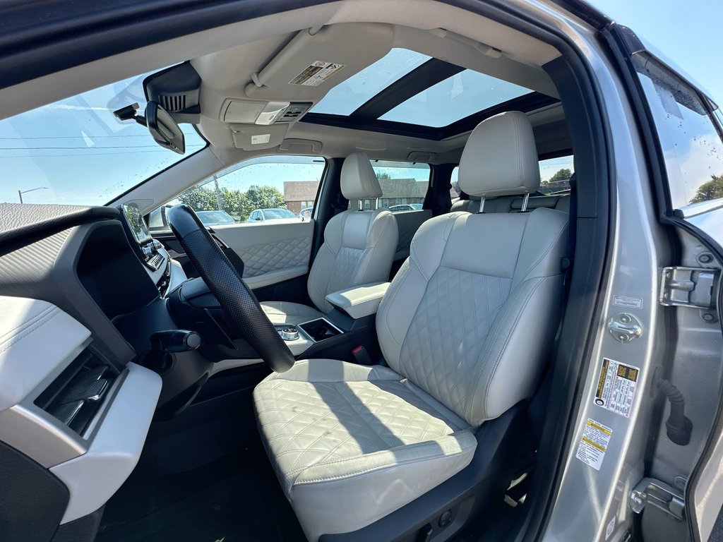 2023 Mitsubishi Outlander GT | Roof | Lthr | Cam | Warranty to 2033 in Saint John, New Brunswick - 11 - w1024h768px