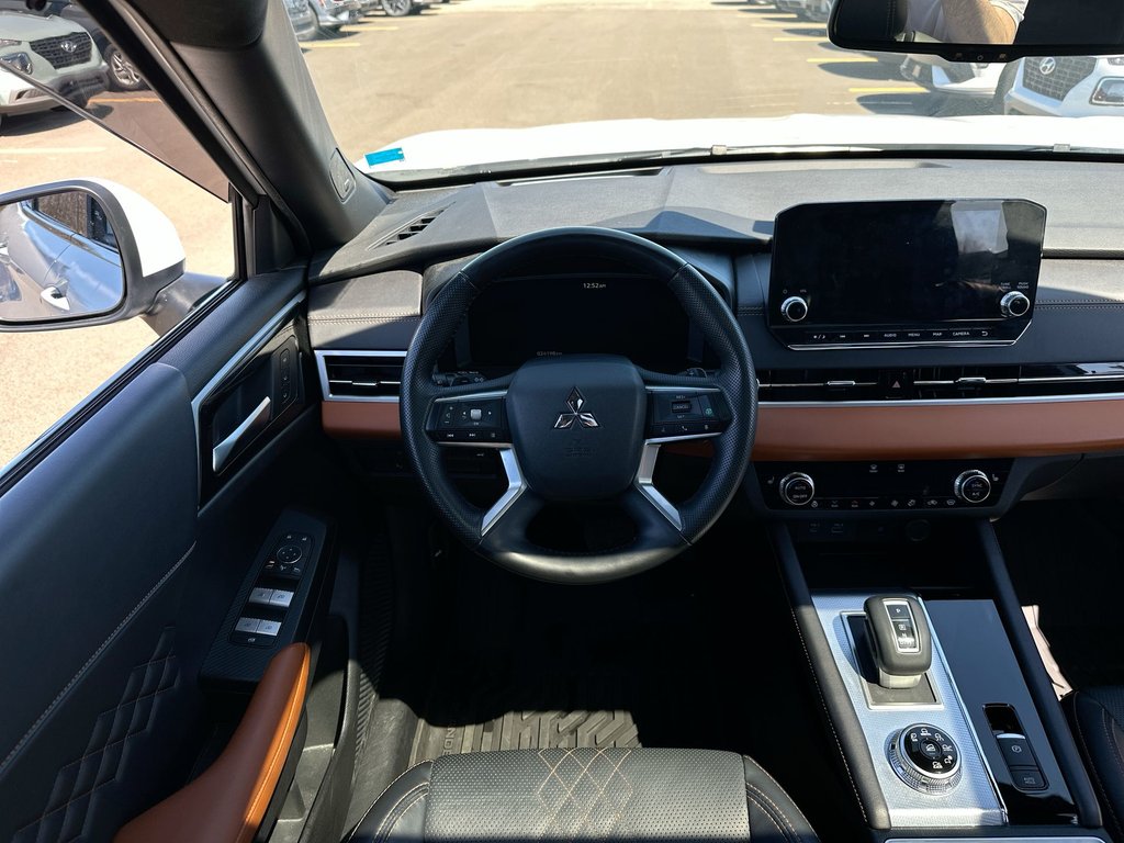 2024 Mitsubishi Outlander GT | Roof | Lthr | Bluetooth | Warranty to 2029 in Saint John, New Brunswick - 13 - w1024h768px