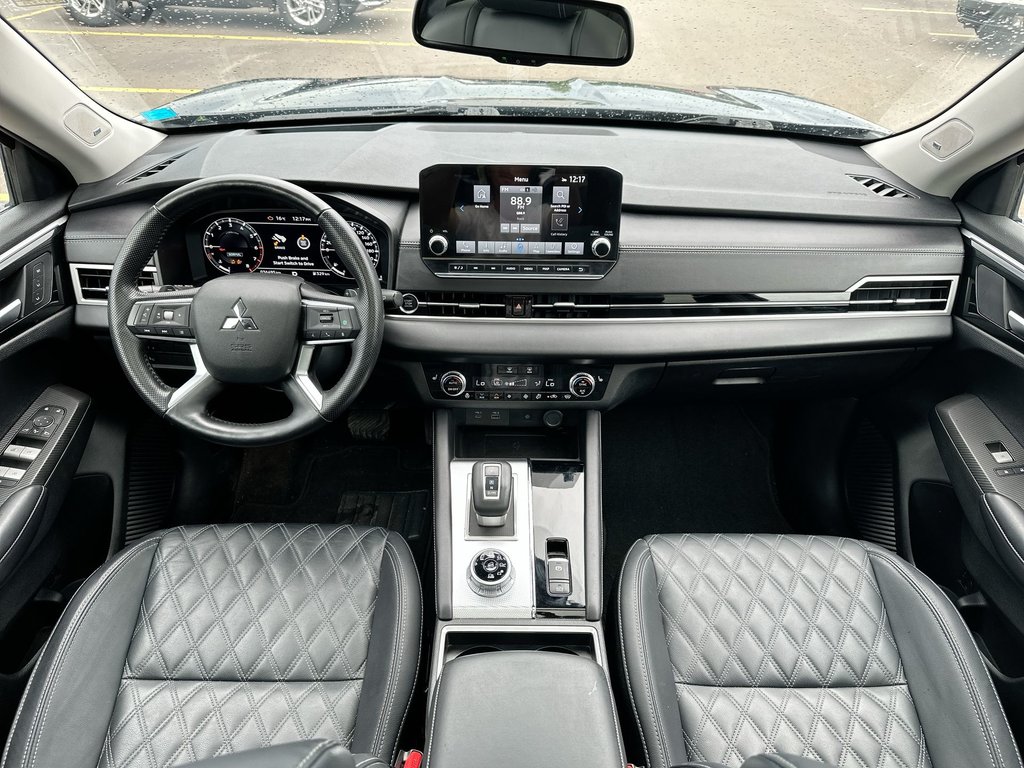 2024 Mitsubishi Outlander GT | Roof | Lthr | HtdSeats | Warranty to 2034 in Saint John, New Brunswick - 16 - w1024h768px