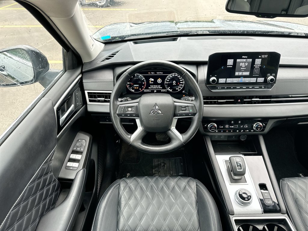 2024 Mitsubishi Outlander GT | Roof | Lthr | HtdSeats | Warranty to 2034 in Saint John, New Brunswick - 13 - w1024h768px