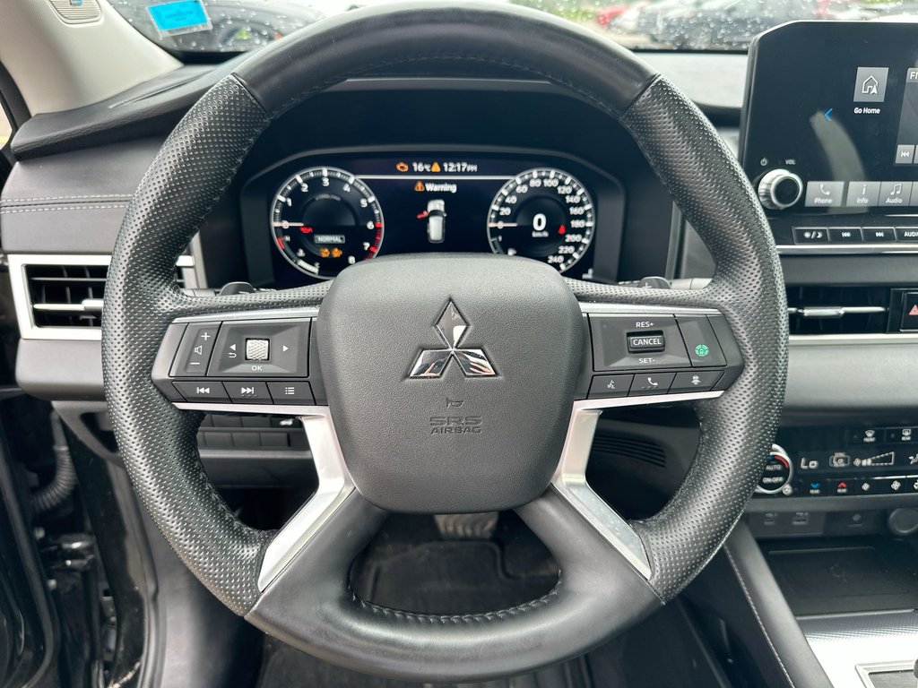 2024 Mitsubishi Outlander GT | Roof | Lthr | HtdSeats | Warranty to 2034 in Saint John, New Brunswick - 17 - w1024h768px