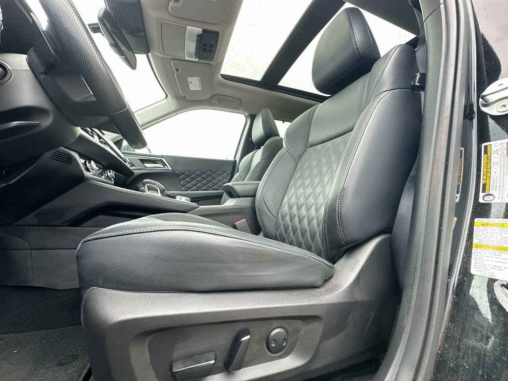 2024 Mitsubishi Outlander GT | Roof | Lthr | HtdSeats | Warranty to 2034 in Saint John, New Brunswick - 14 - w1024h768px