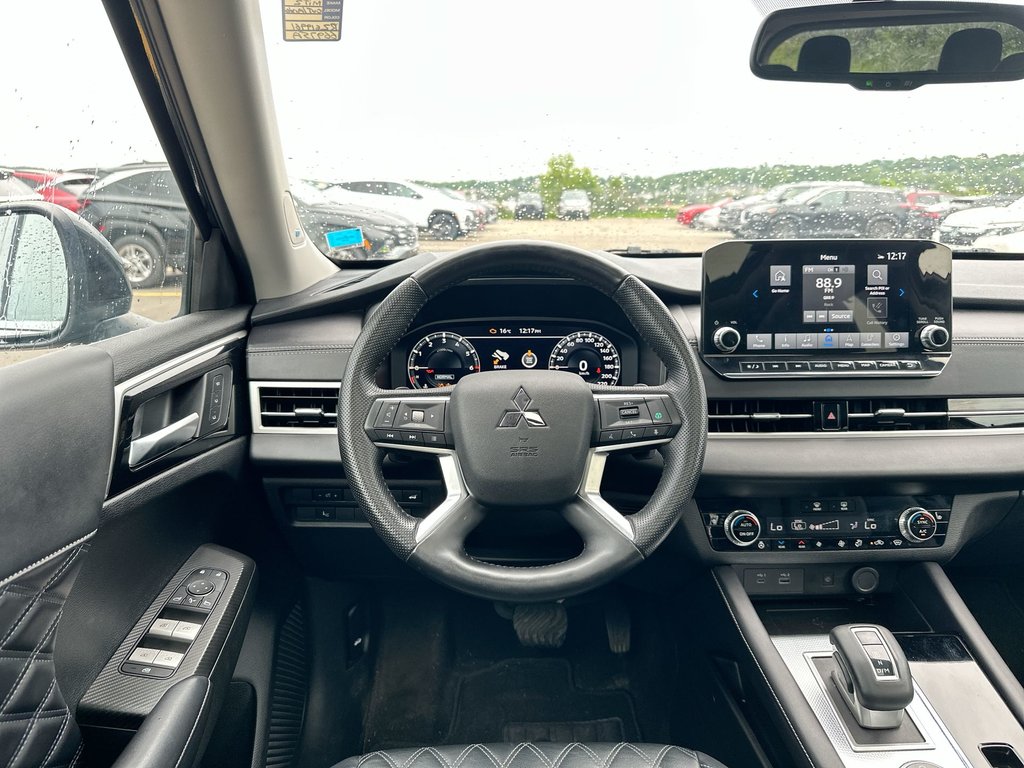 2024 Mitsubishi Outlander GT | Roof | Lthr | HtdSeats | Warranty to 2034 in Saint John, New Brunswick - 12 - w1024h768px