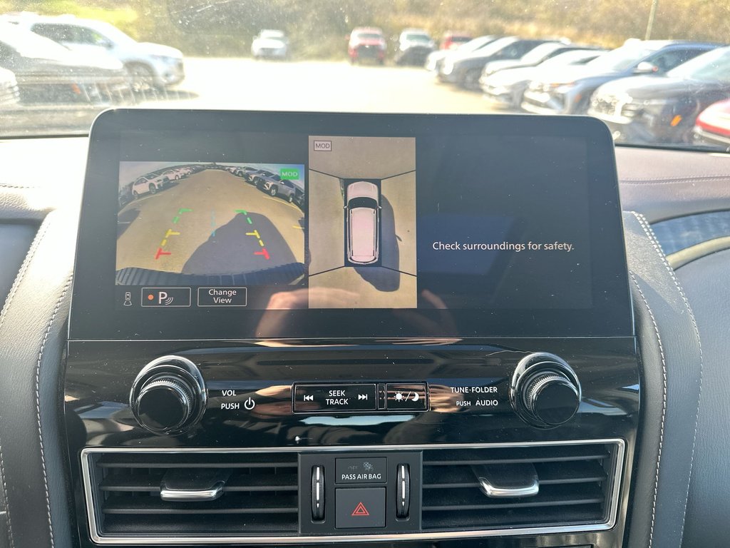 2022 Nissan Armada in Antigonish, Nova Scotia - 26 - w1024h768px