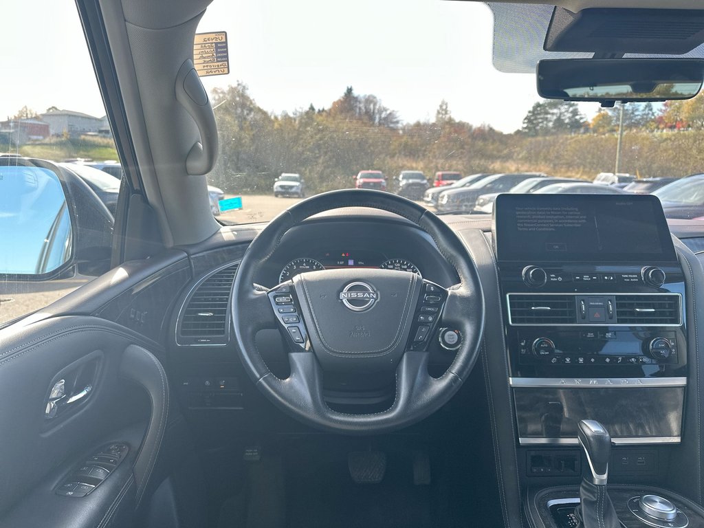 2022 Nissan Armada in Antigonish, Nova Scotia - 12 - w1024h768px