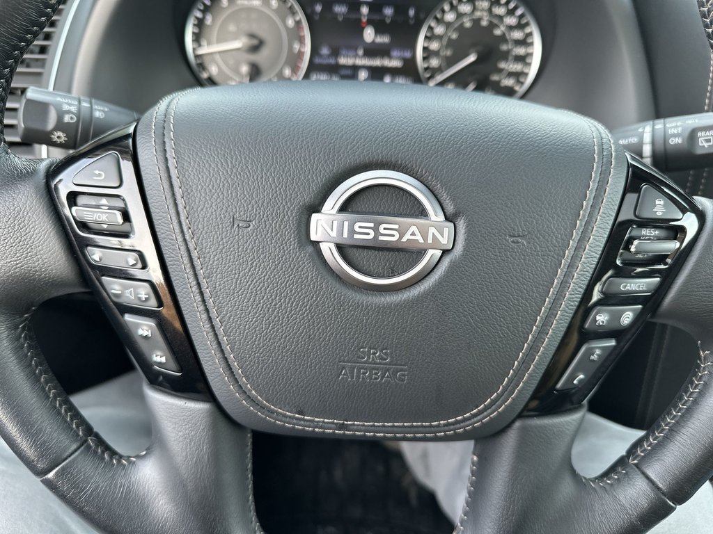 Nissan Armada Platinum | Lthr | Roof | Cam | Warranty to 2028 2023 à Saint John, Nouveau-Brunswick - 18 - w1024h768px