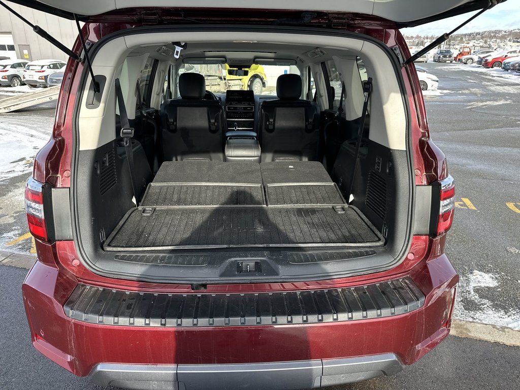 Nissan Armada Platinum | Lthr | Roof | Cam | Warranty to 2028 2023 à Saint John, Nouveau-Brunswick - 37 - w1024h768px