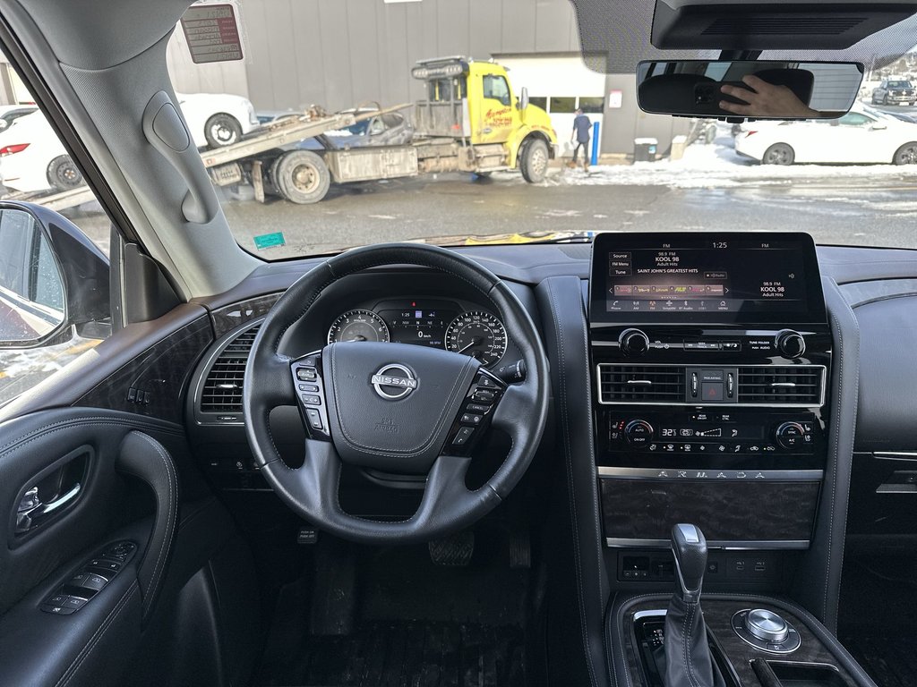 Nissan Armada Platinum | Lthr | Roof | Cam | Warranty to 2028 2023 à Saint John, Nouveau-Brunswick - 13 - w1024h768px